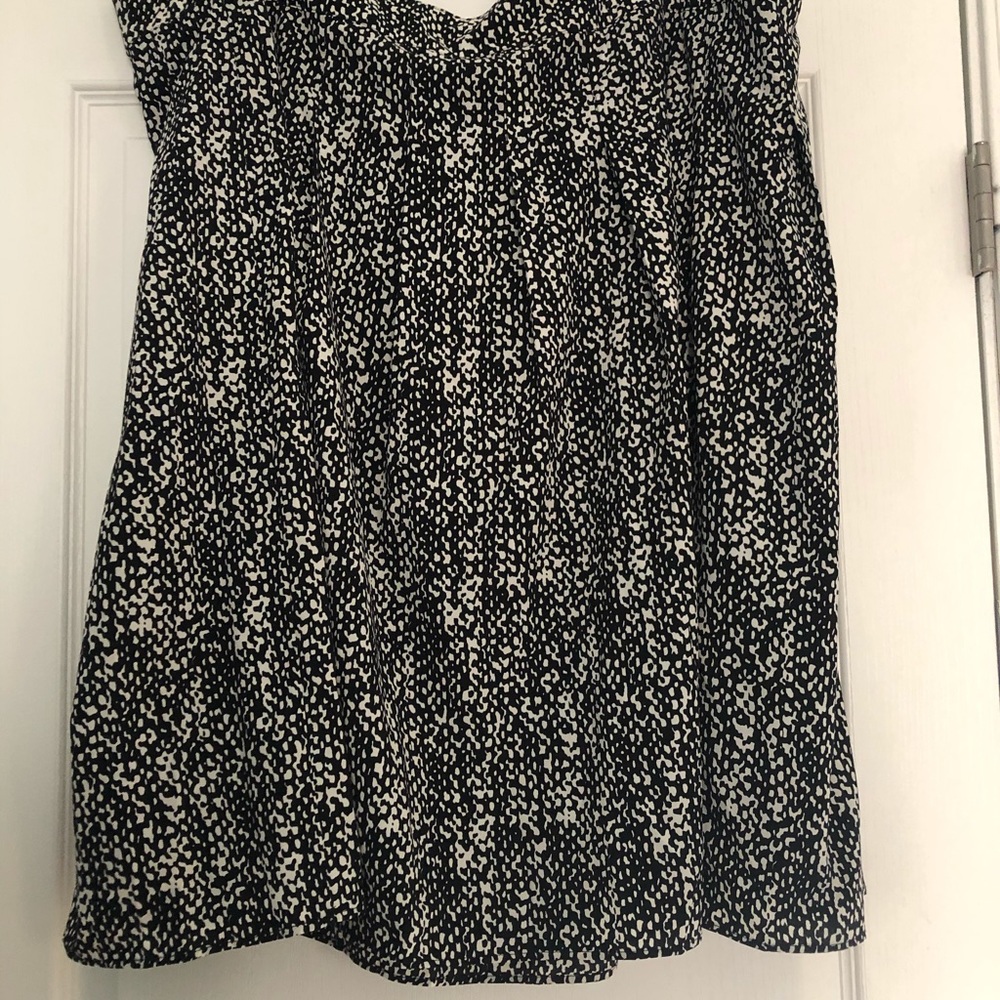 Skirt from Talbots - black and white skirt 22w